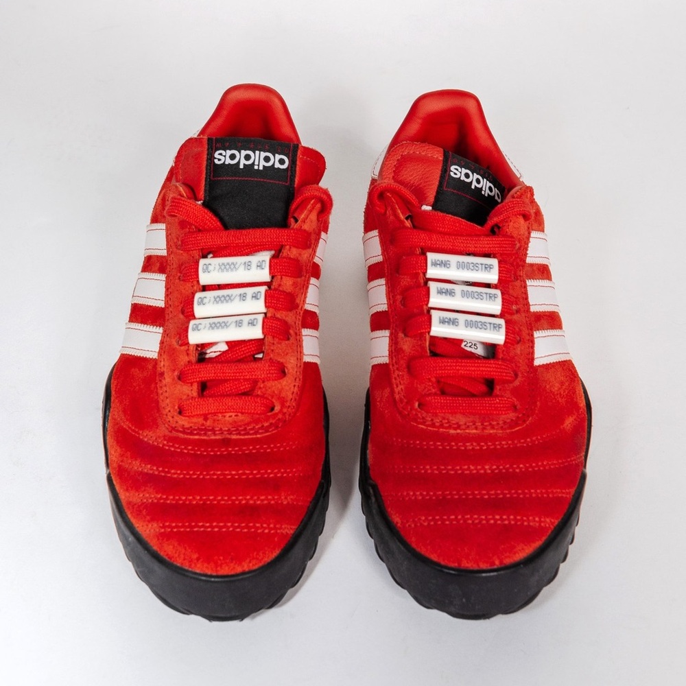 ALEXANDER WANG x Adidas BBall Soccer Sneakers, 36.5